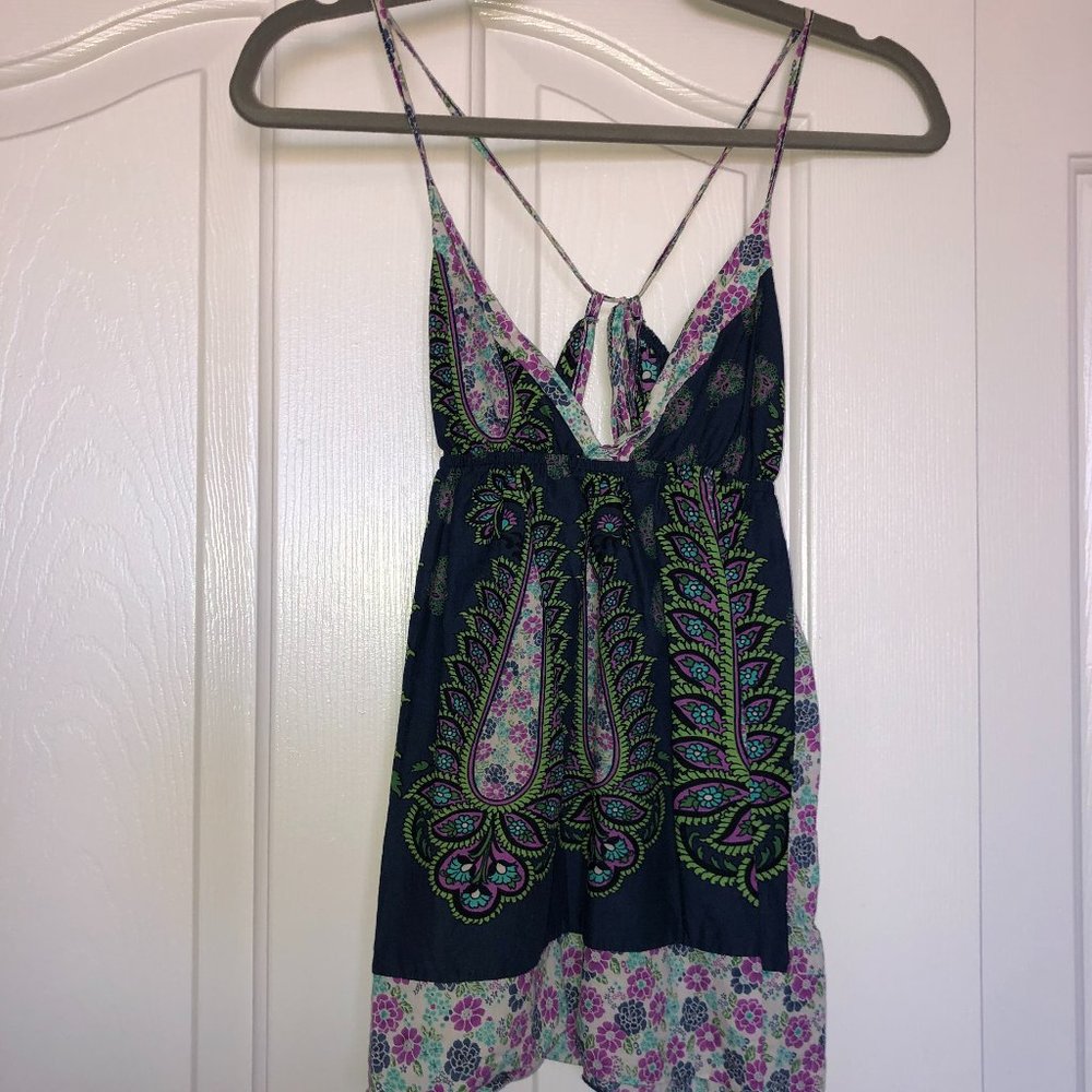 Multicolor Boho Tank